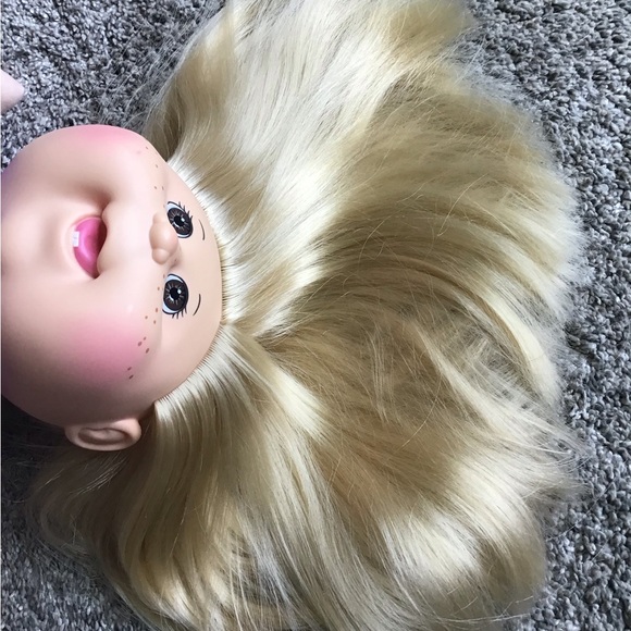 Cabbage patch 14 inch purple star top and leggings rocker - Picture 3 of 7